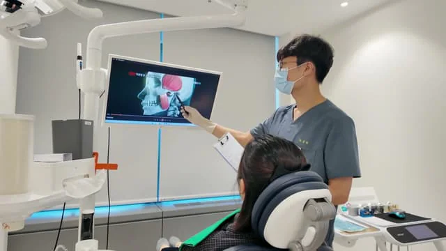 턱관절치료 이미지
